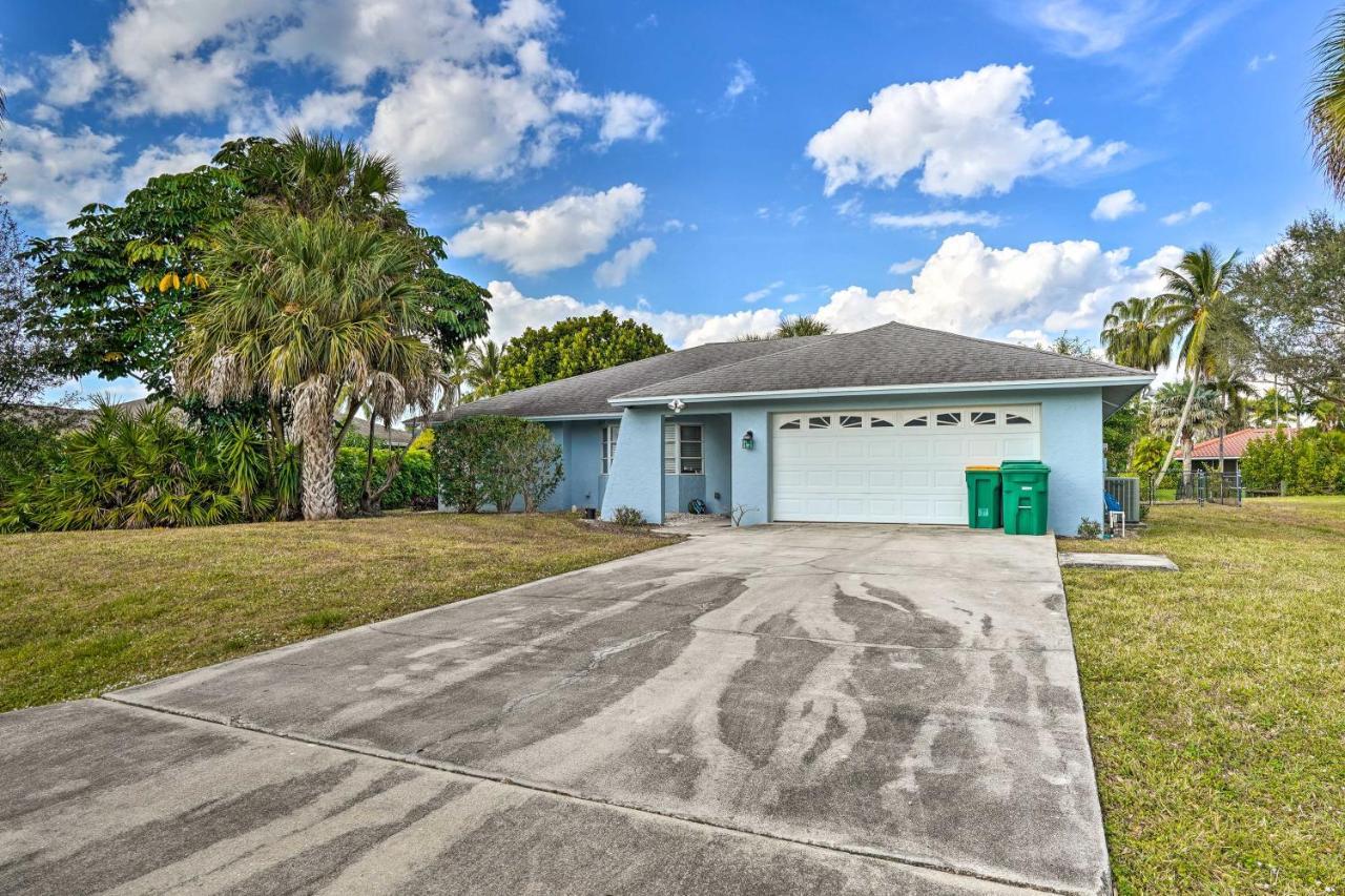 Direct Gulf Access And Lanai Sunny Home!