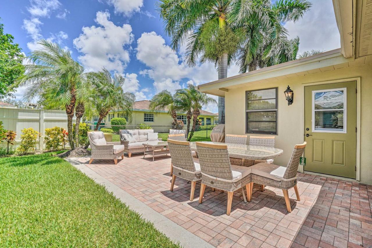 Holiday home Charming With Patio About 5 Mi To Naples