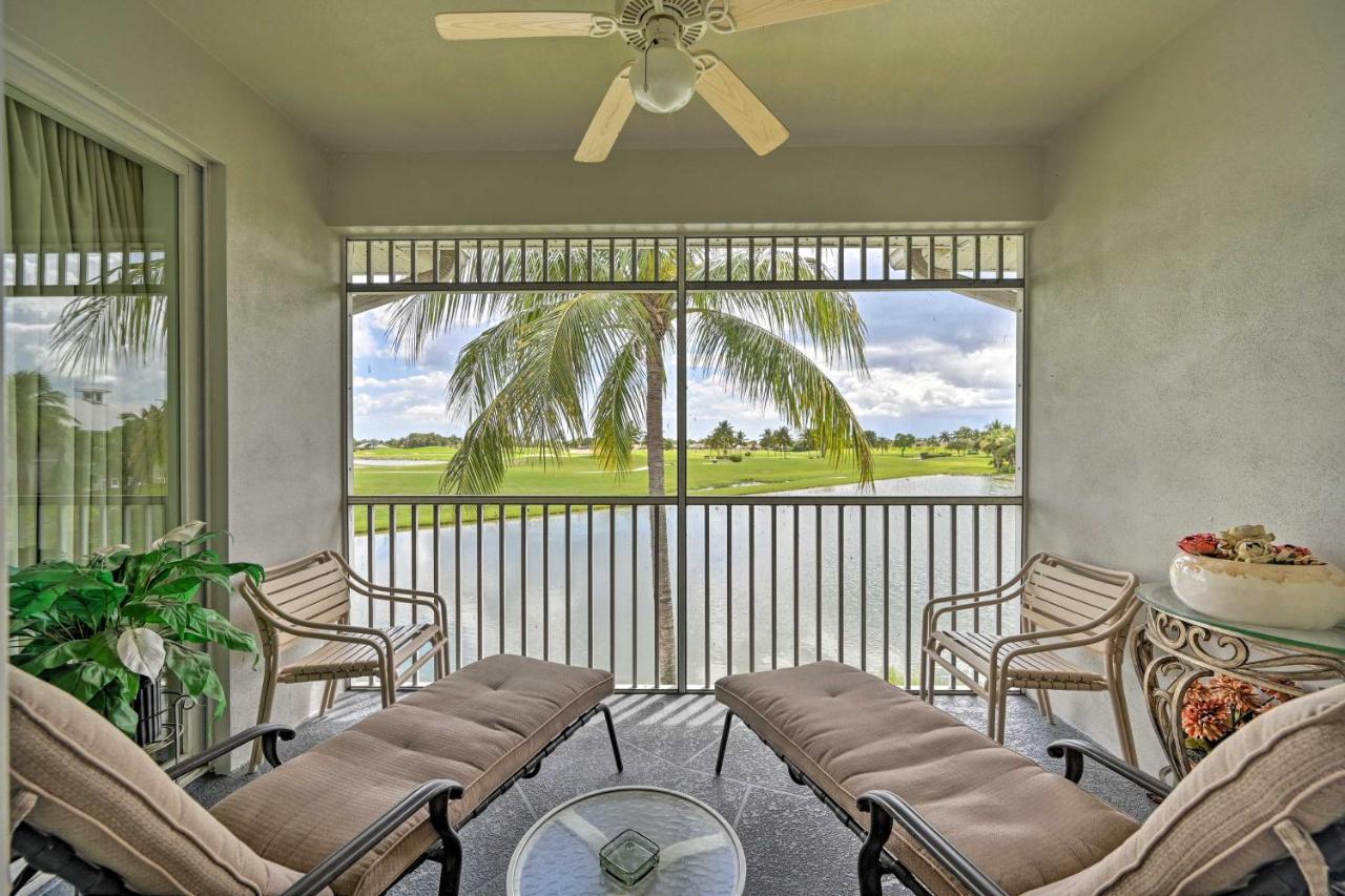 Apartment With Golf View And Resort-style Amenities