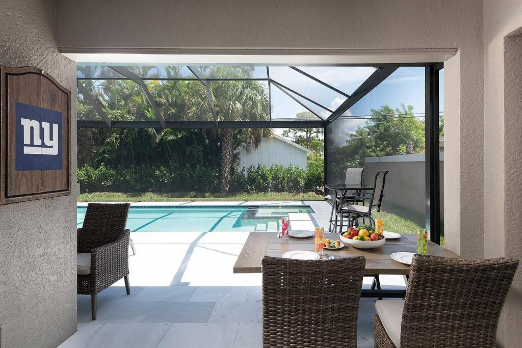 With Salt Water Pool Naples