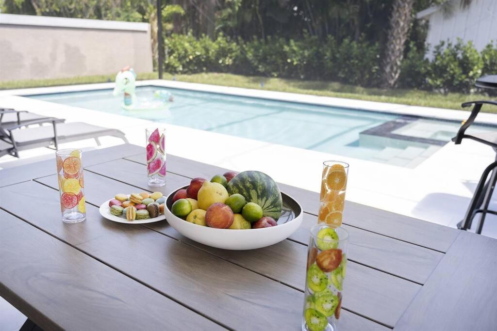 With Salt Water Pool *