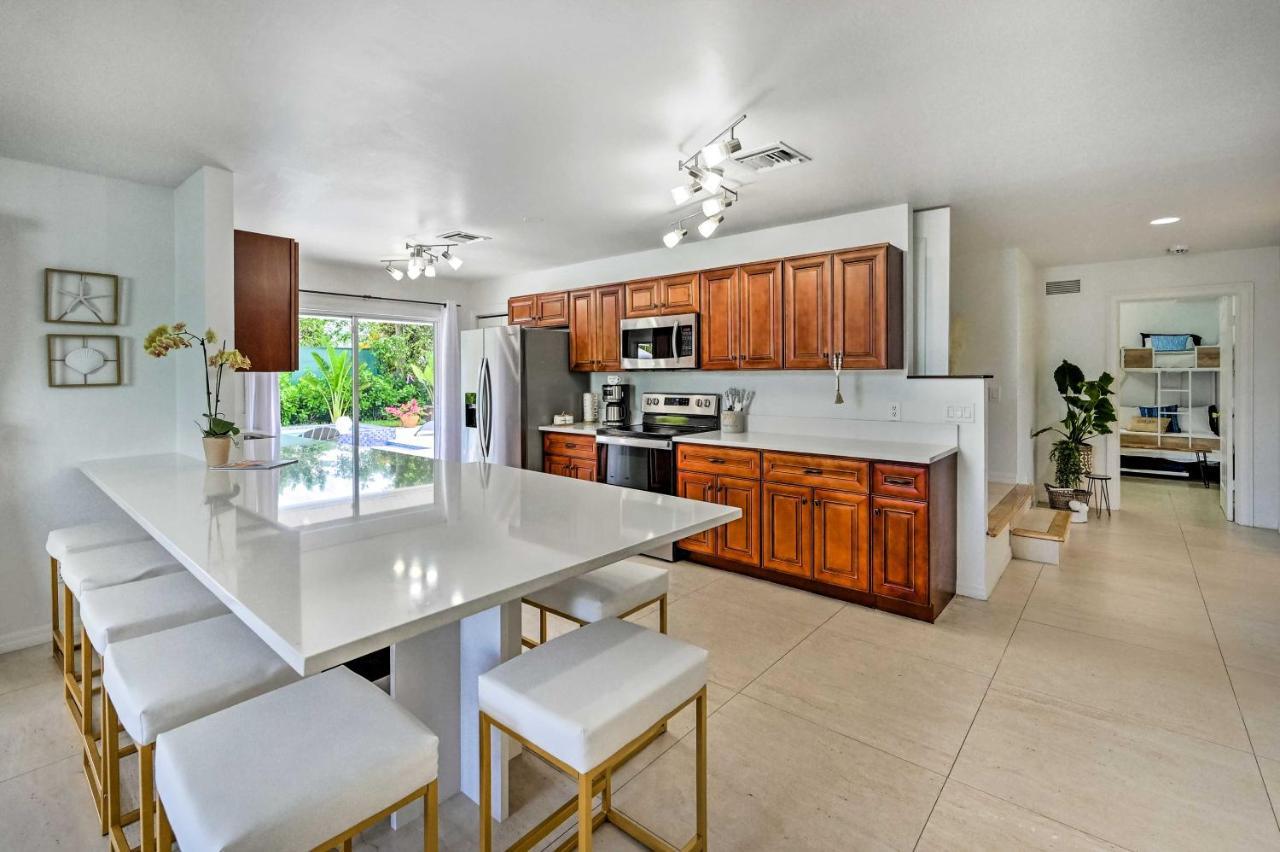 Modern Oasis With Saltwater Pool And Spa! Holiday home *