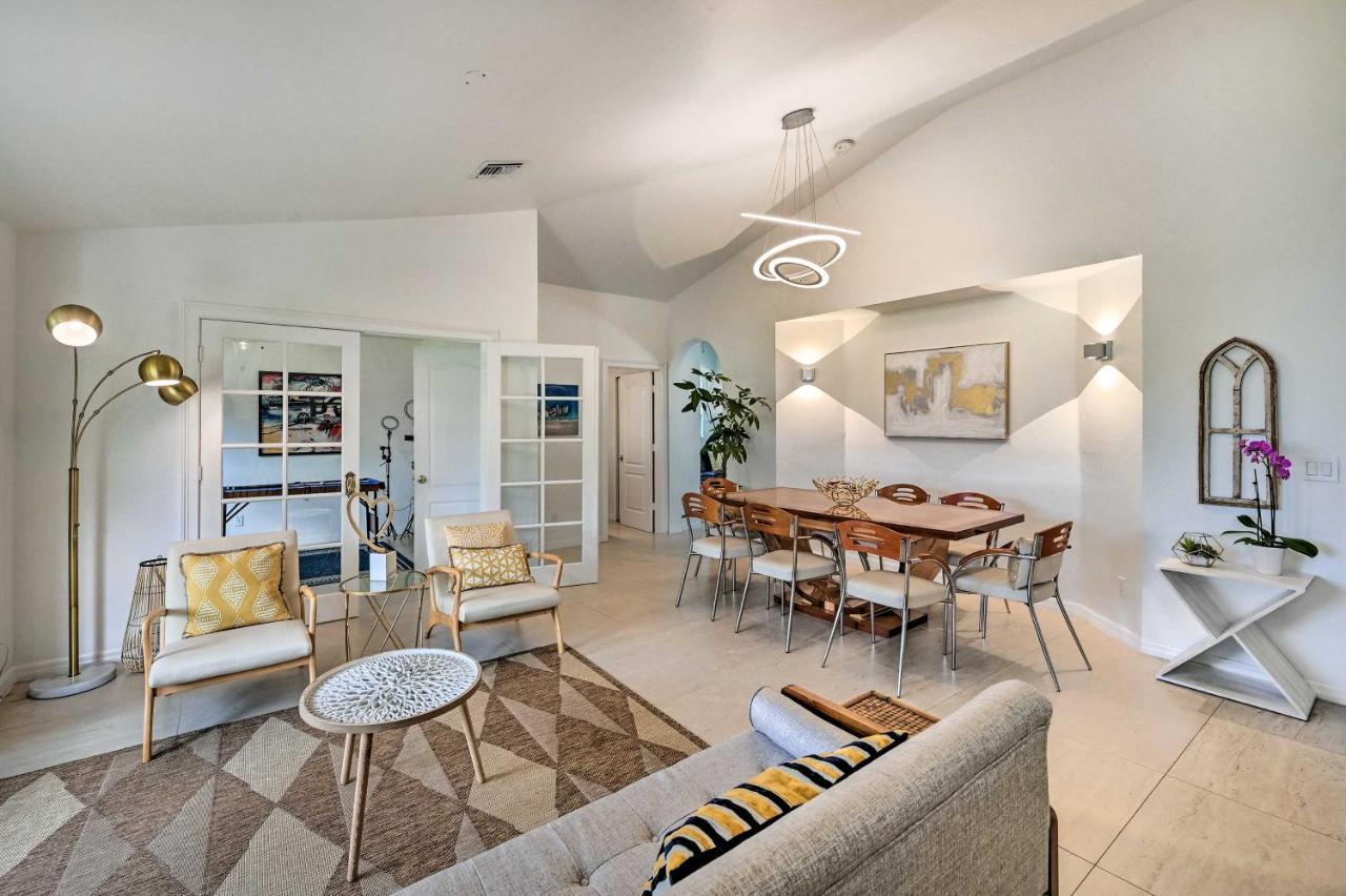 Modern Oasis With Saltwater Pool And Spa! * Naples