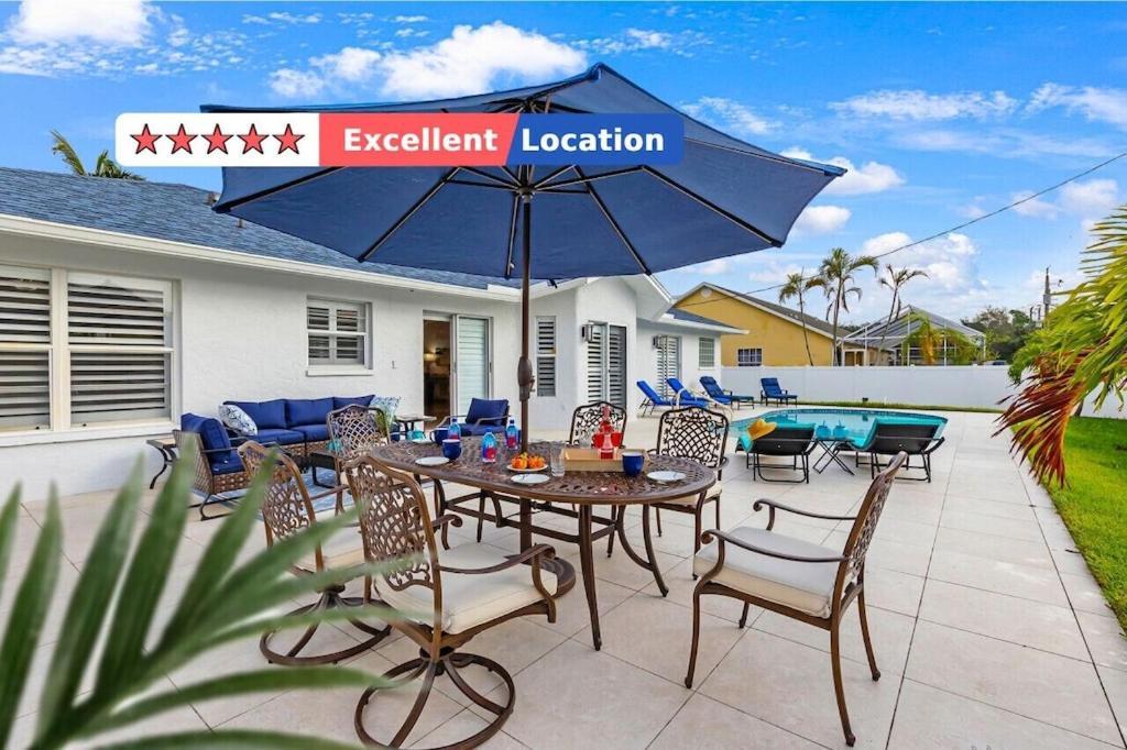Holiday home Private Pool｜near Beach｜fenced Yard｜outdoor Living