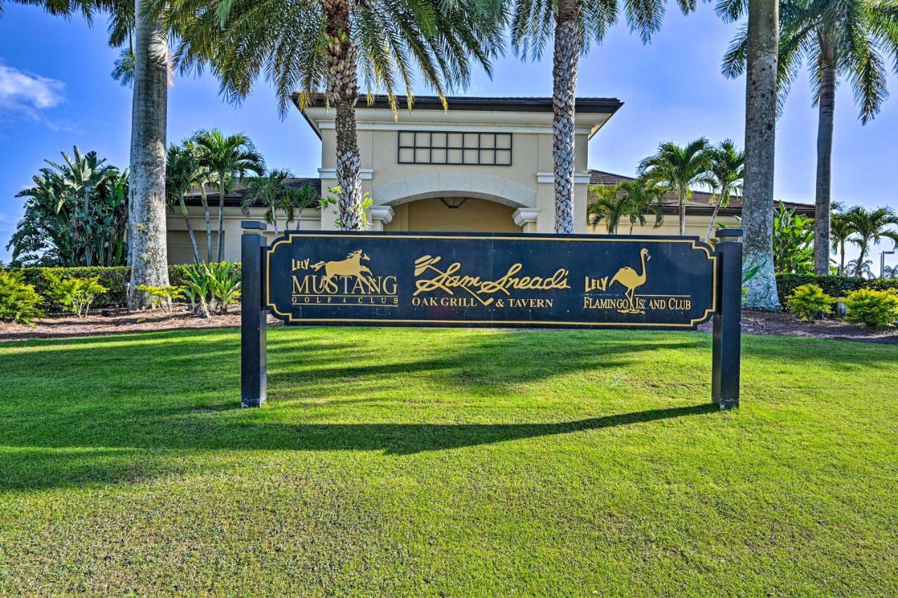 Villa Luxury Golf In Beautiful Lely With Pool Naples
