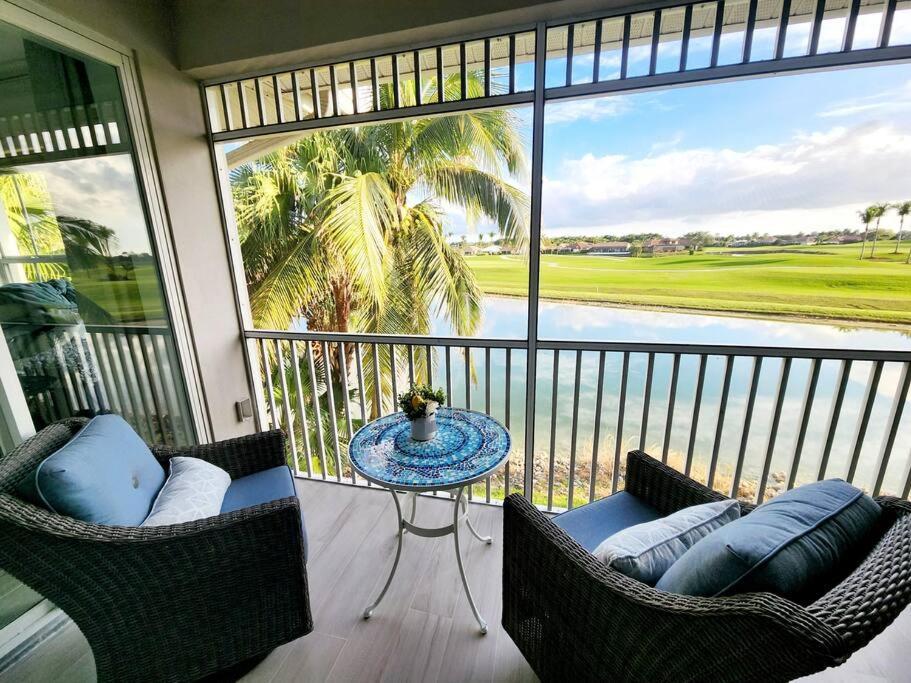 Greenlinks Golf View Flamingo At Lely Apartment Naples
