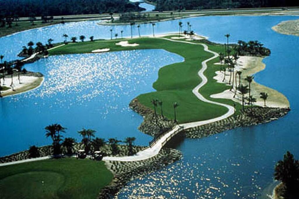 Greenlinks Golf View Flamingo At Lely *