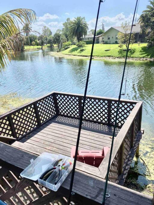 Holiday home The In Florida. Caney, Pier, Kayak, Fishing