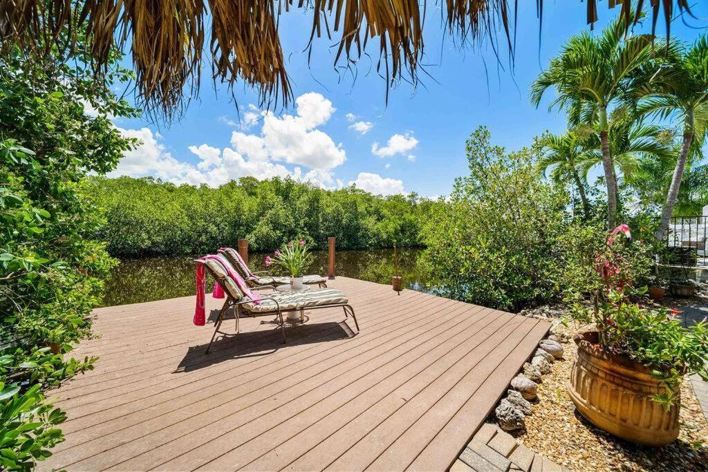3 Bed 3 Bath Tropical Paradise Waterfront Pool House - On Canal - Direct Acces To Gulf Naples