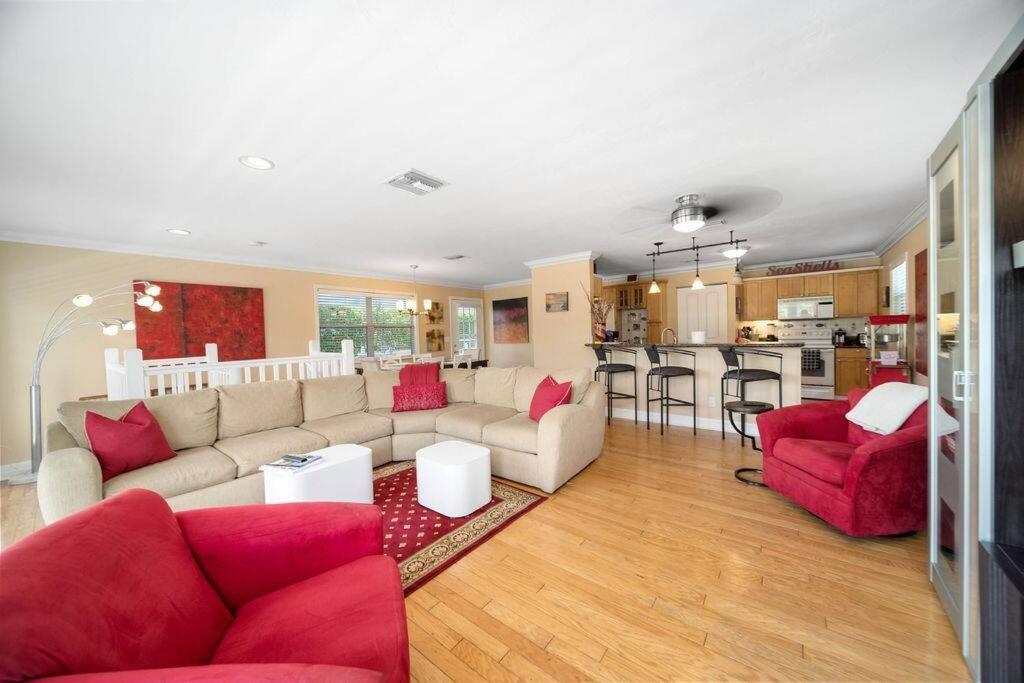 3 Bed 3 Bath Tropical Paradise Waterfront Pool House - On Canal - Direct Acces To Gulf Naples