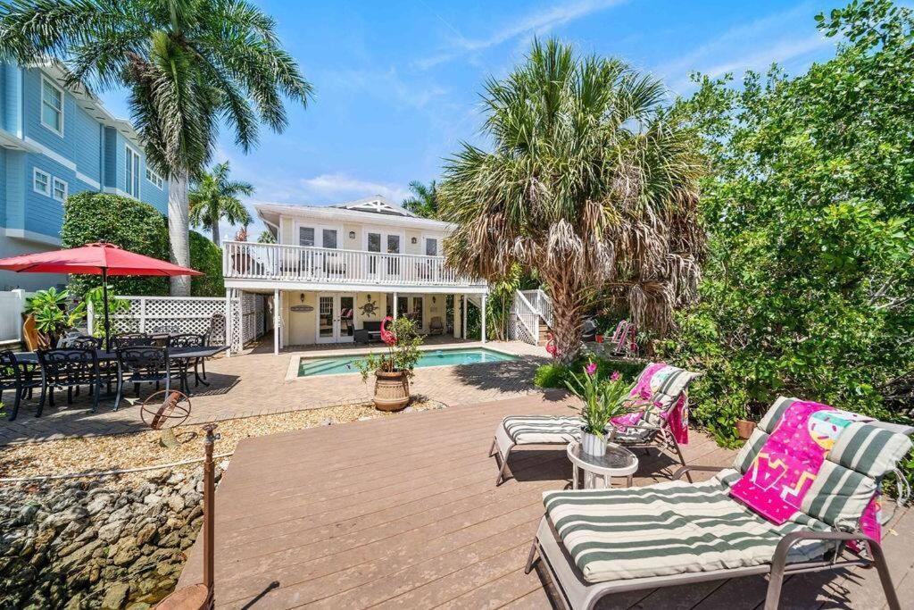 3 Bed 3 Bath Tropical Paradise Waterfront Pool House - On Canal - Direct Acces To Gulf Naples