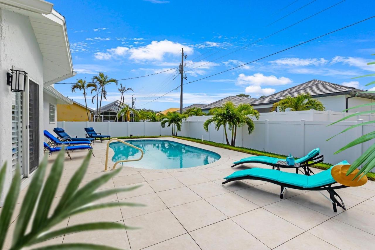 Holiday home Private Pool｜near Beach｜fenced Yard｜outdoor Living