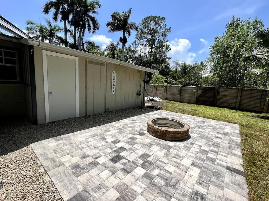 Botanical Garden And 4-bedroom House * Naples