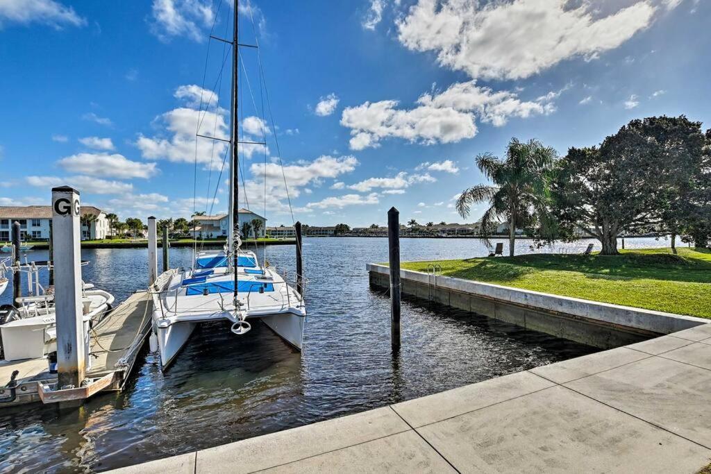 Apartment Marina Getaway On The Water! Naples