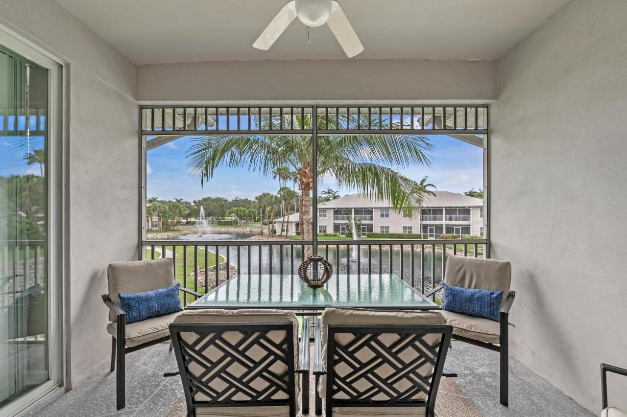 Golf Condo- Pool- Lakeview- 10mi To Beaches * Naples