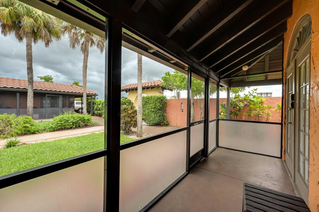 With Screened Patio And Amenities