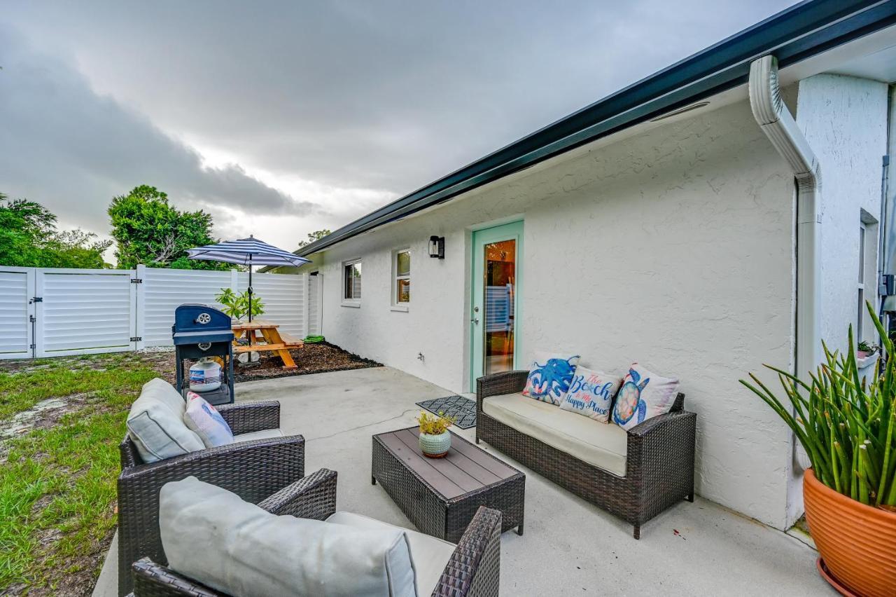Sunny Florida Escape With Patio, Grill And Fire Pit! * Naples
