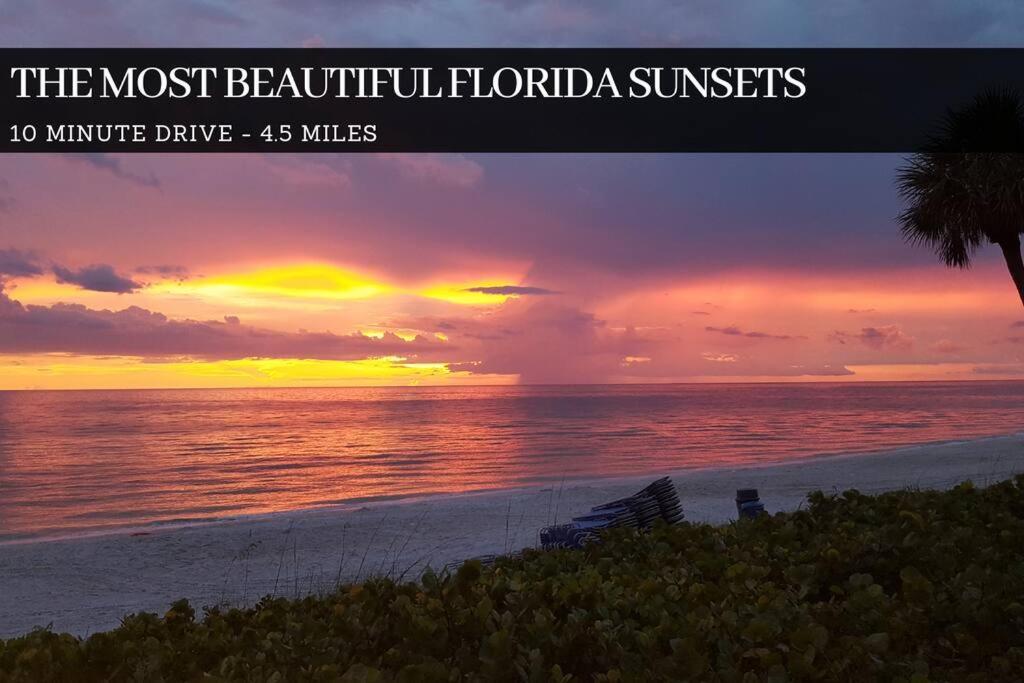 Tropical Paradise 3.5 Bd/3ba 10-min To Naples