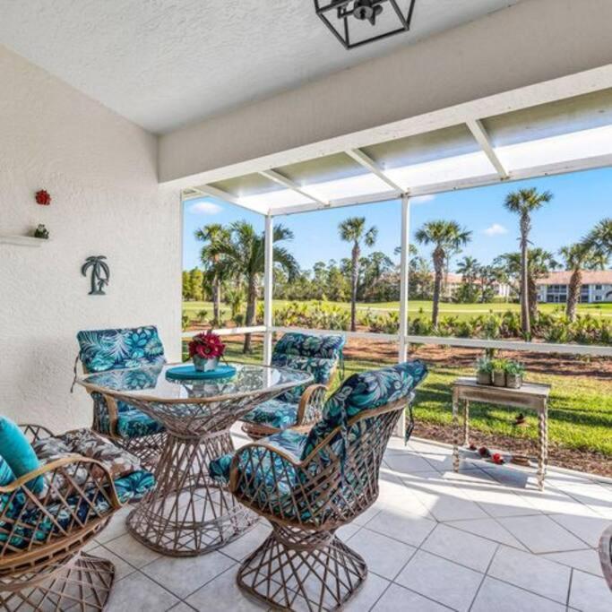 Sun,golf, Tennis, And Fun Naples