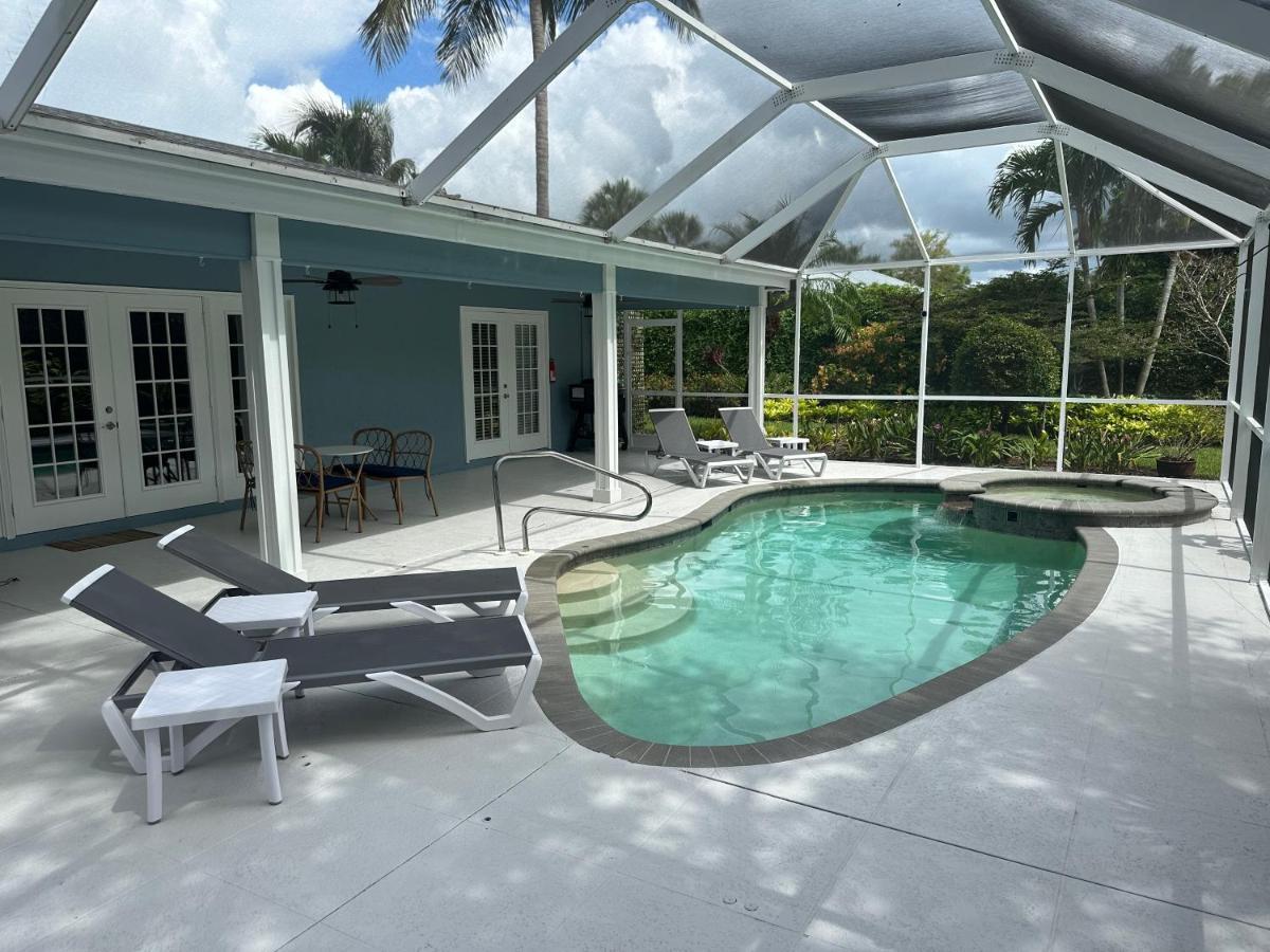 Florida House, 4br 2bt With Private Pool Oasis Naples