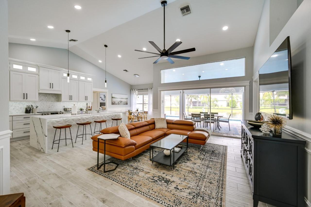 Stunning With Pool, Patio, Water Views *