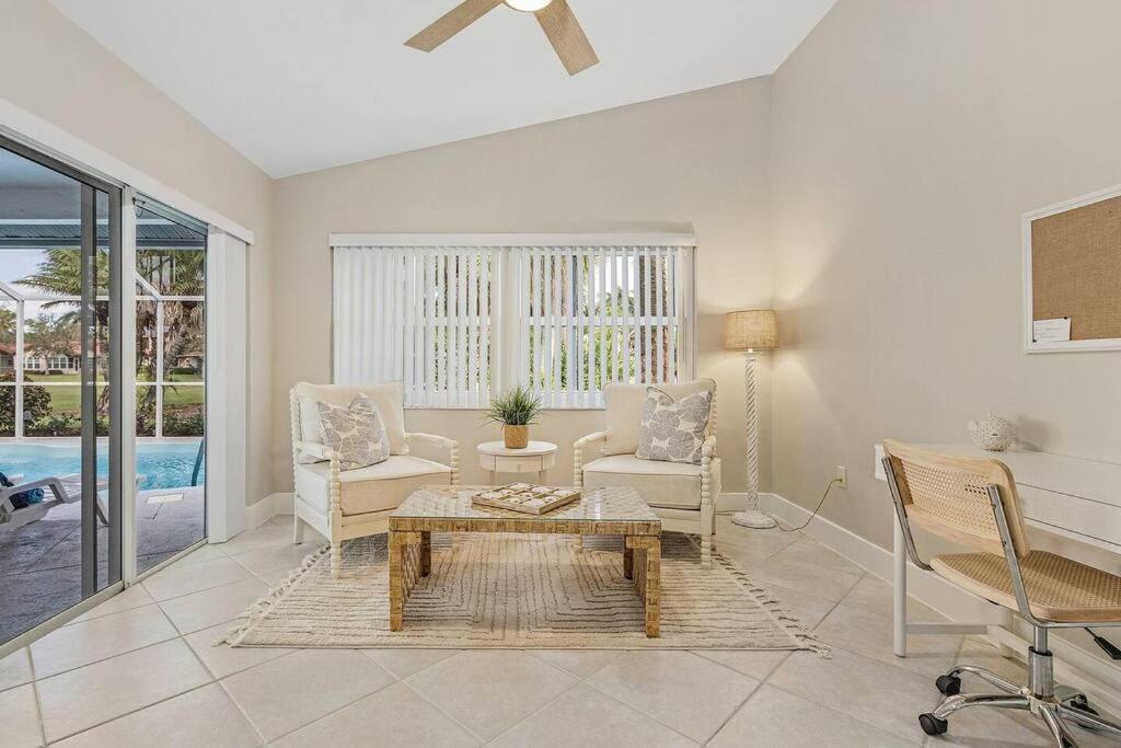 Golf Front Lux Pool * Naples