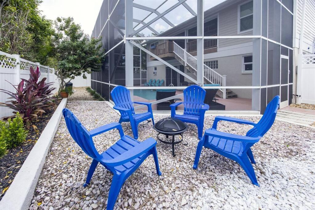 Capri Charm Remodeled Oasis W/ Heated Pool-kayaks Holiday home