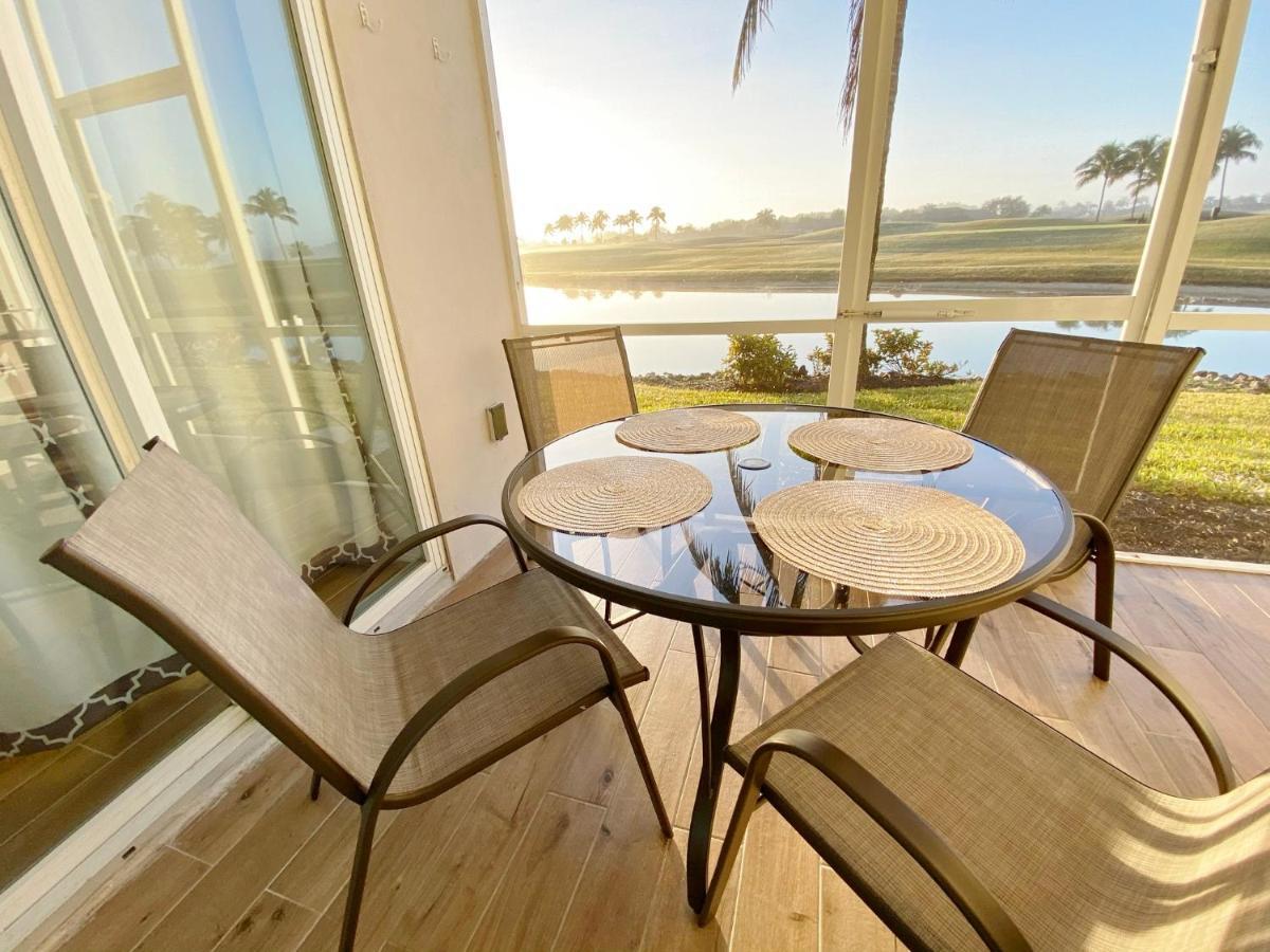Greenlinks At Lely Luxury Purple Orchid Fully Renovated Modern 1st Floor 3bdr Golf Apartment *