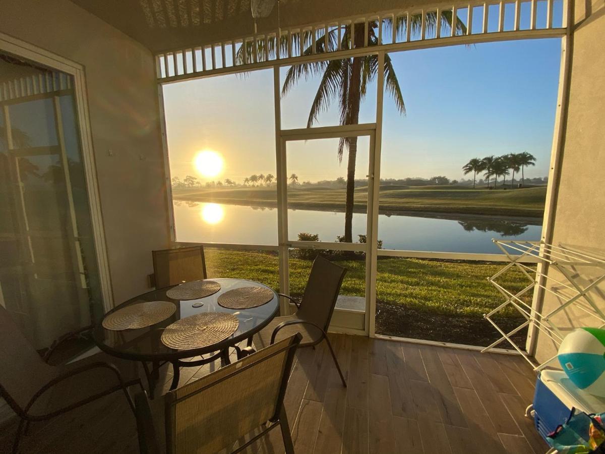 Greenlinks At Lely Luxury Purple Orchid Fully Renovated Modern 1st Floor 3bdr Golf Apartment Naples