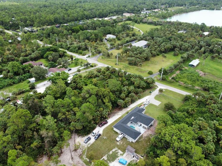 Tranquil Oasis Retreat In Golden Gate Estates Naples
