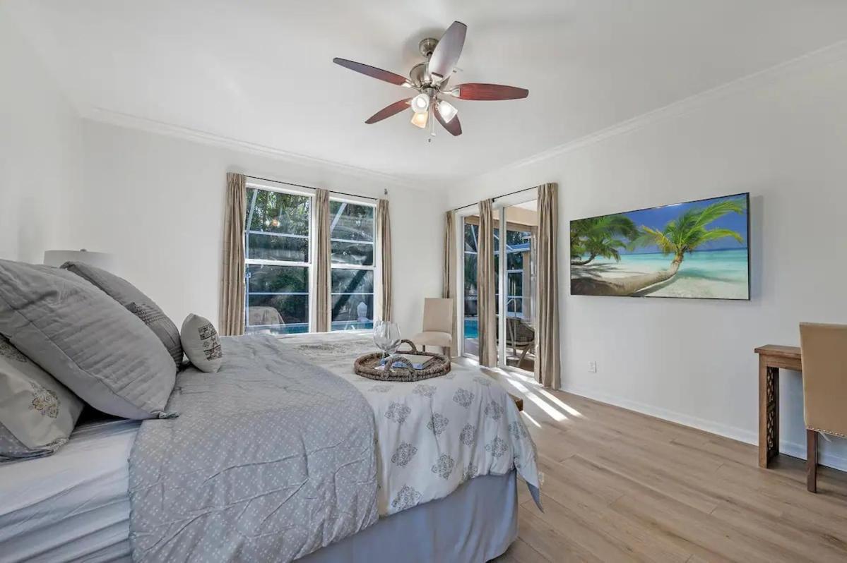 Villa Paradise Escape Luxury Pool W/game King Bed *