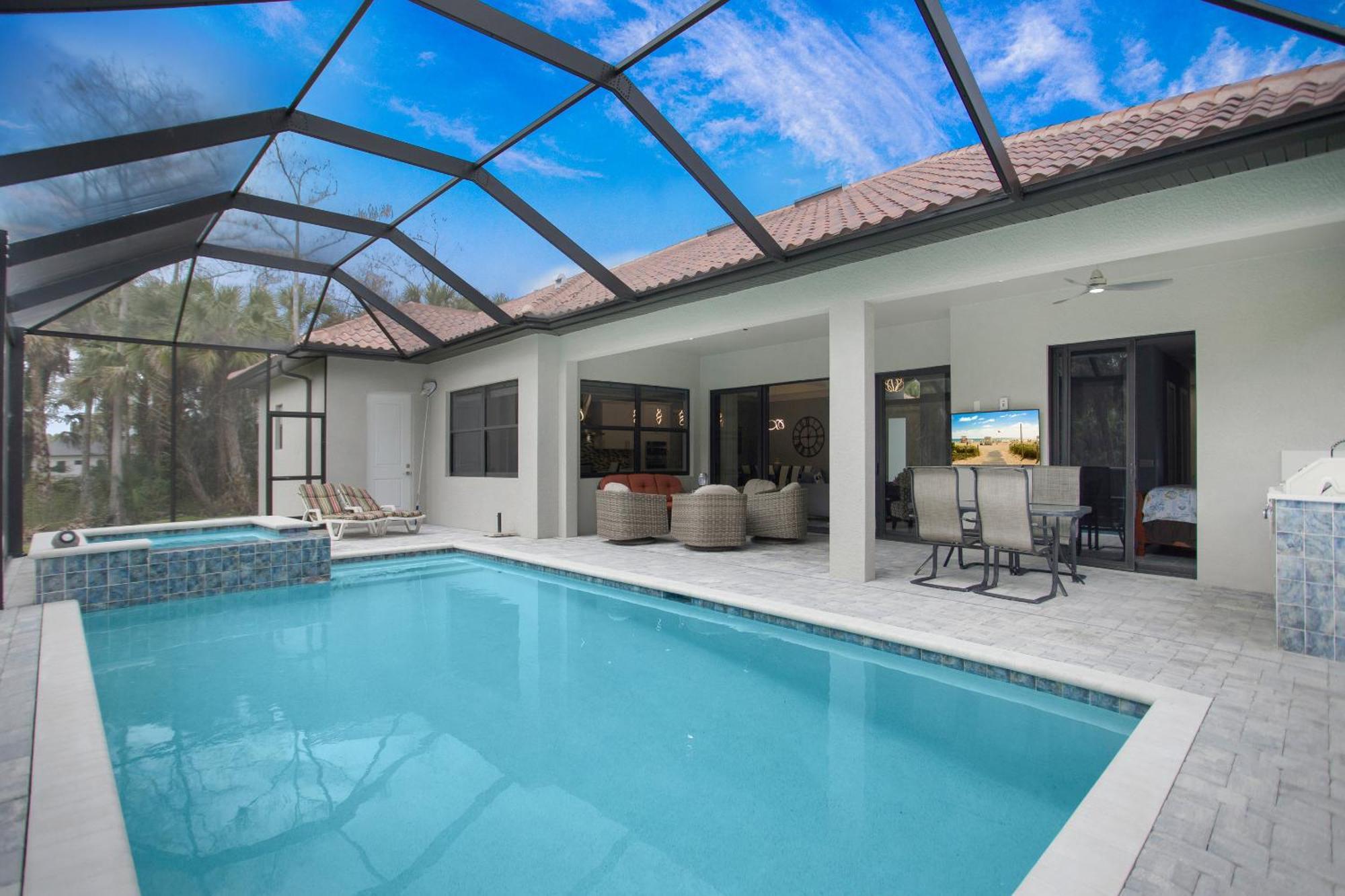 Casa Campagnola Heated Pool/hot Tub Outdoor Kitchen Villa *