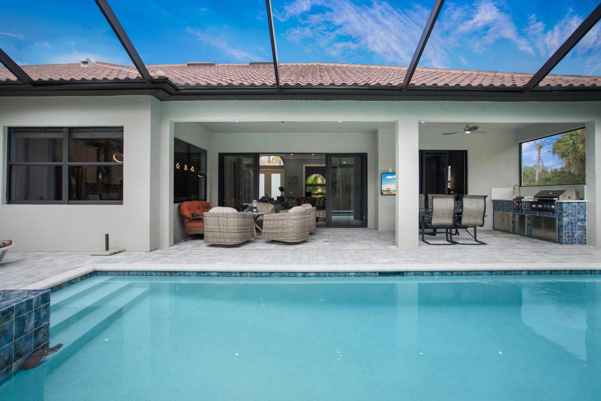 Villa Casa Campagnola Heated Pool/hot Tub Outdoor Kitchen