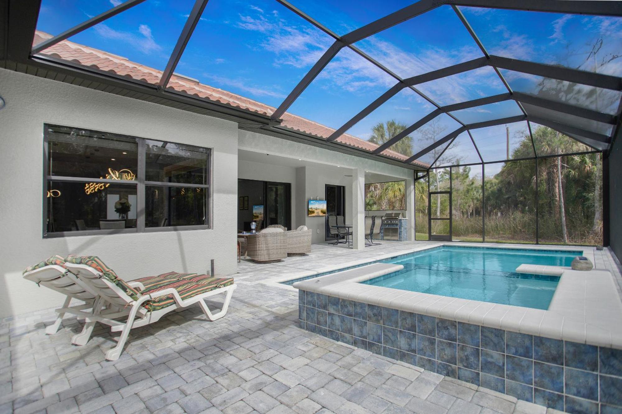 Villa Casa Campagnola Heated Pool/hot Tub Outdoor Kitchen Naples