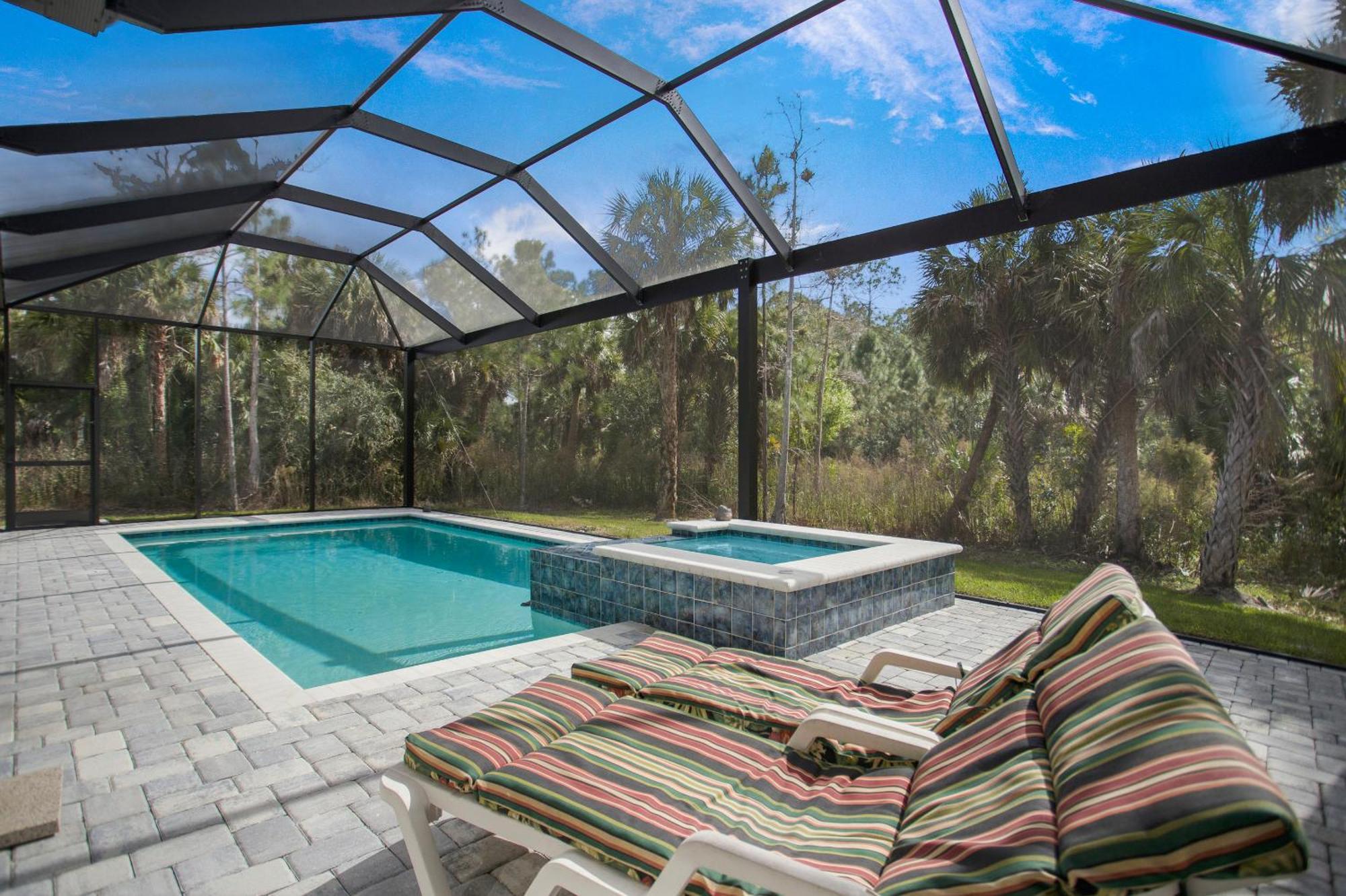 Casa Campagnola Heated Pool/hot Tub Outdoor Kitchen Villa Naples