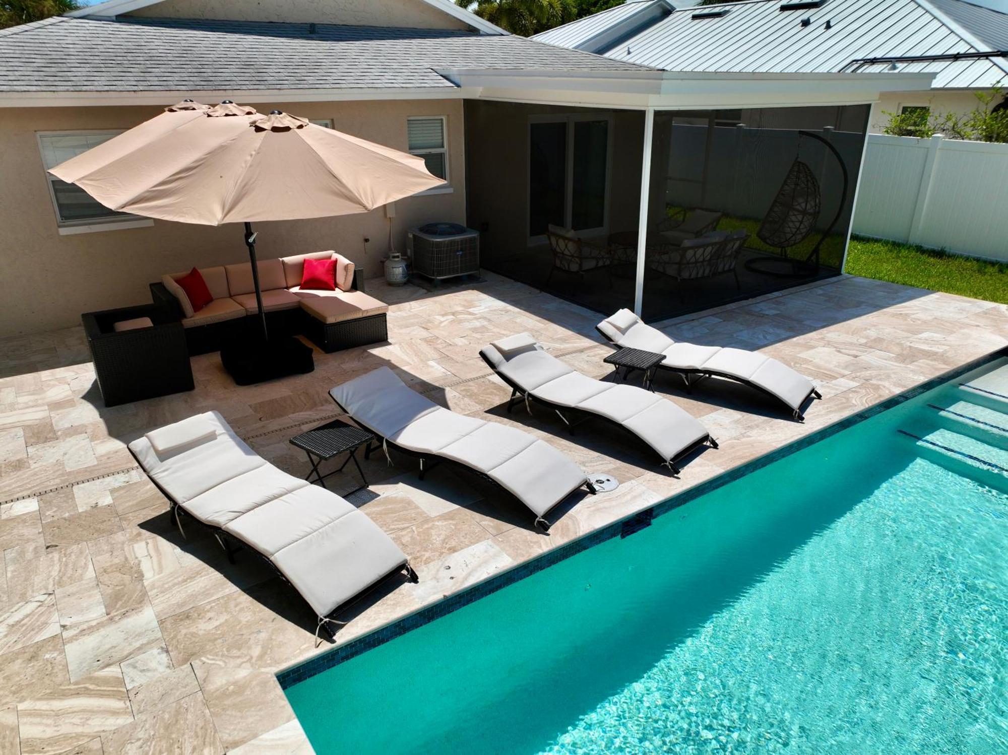 Endless Paradise - Brand New Salt Water Pool! Rejuvenate And Relax! Holiday home Naples