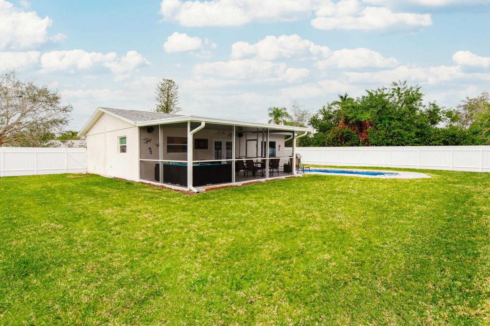 Seahorse - Pool Holiday home *
