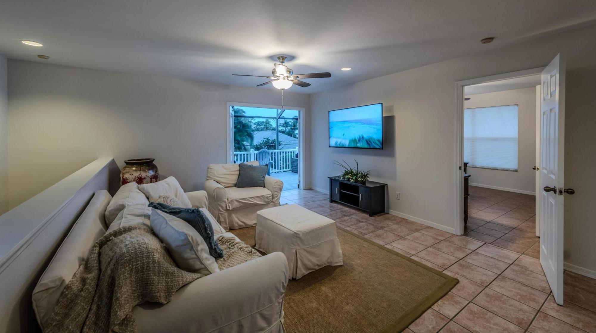Changes In Holiday home