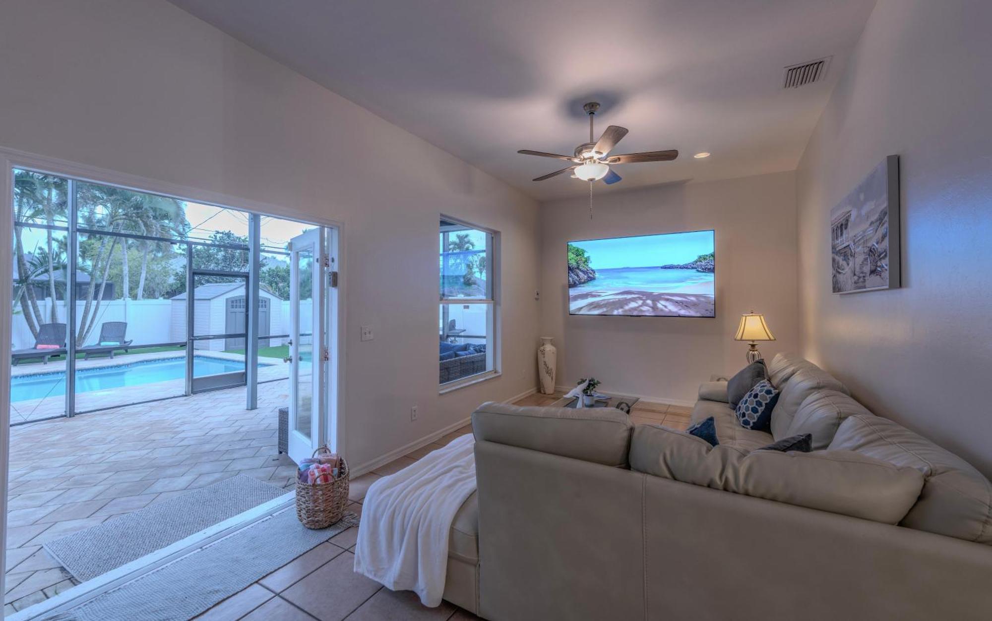 Changes In Holiday home