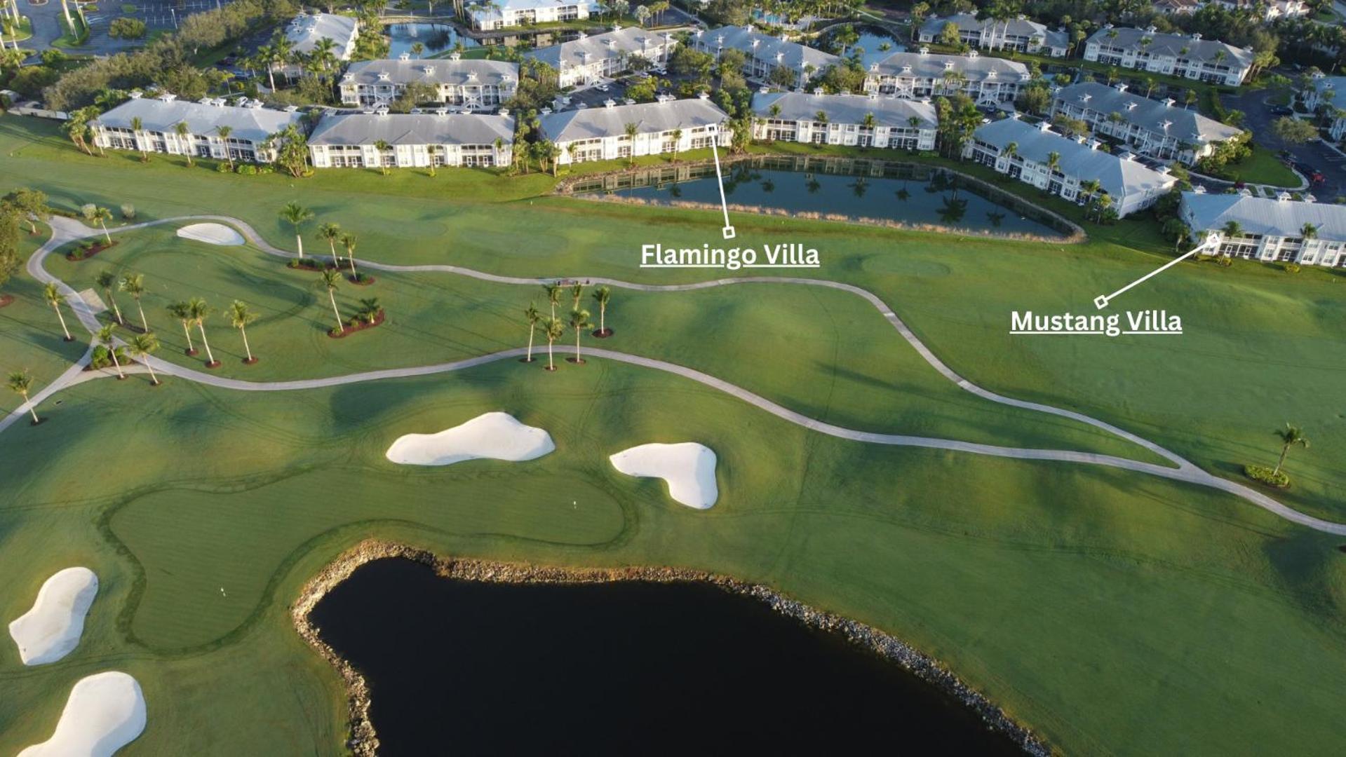 Apartment Greenlinks Golf View Mustang At Lely *