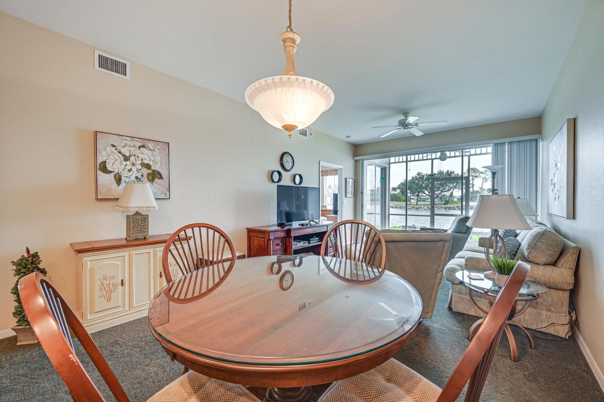 With Pond Views And Patio - Near Golf! *