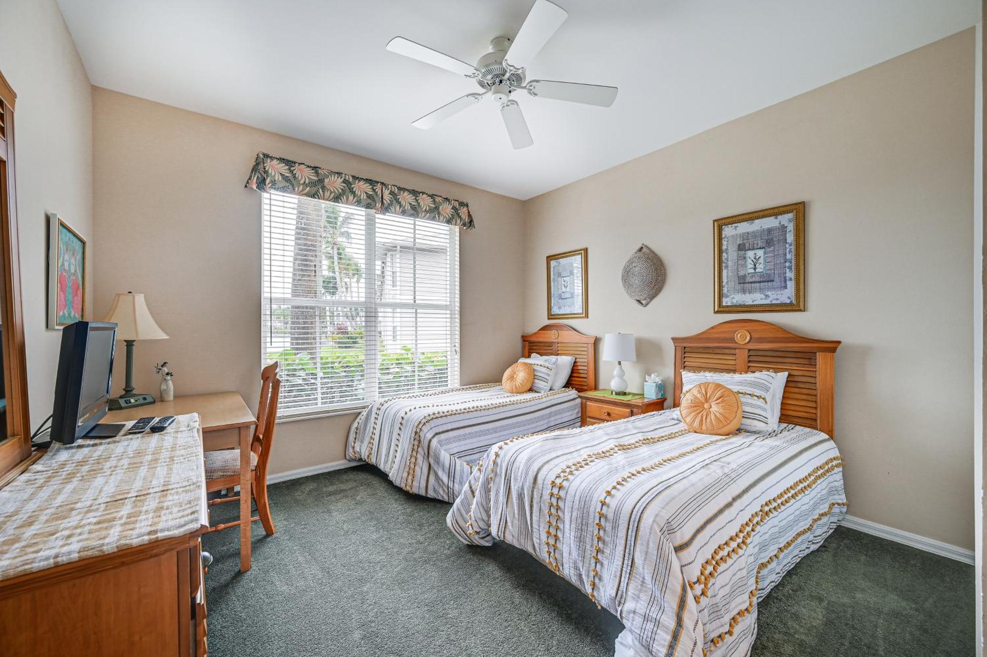 With Pond Views And Patio - Near Golf!