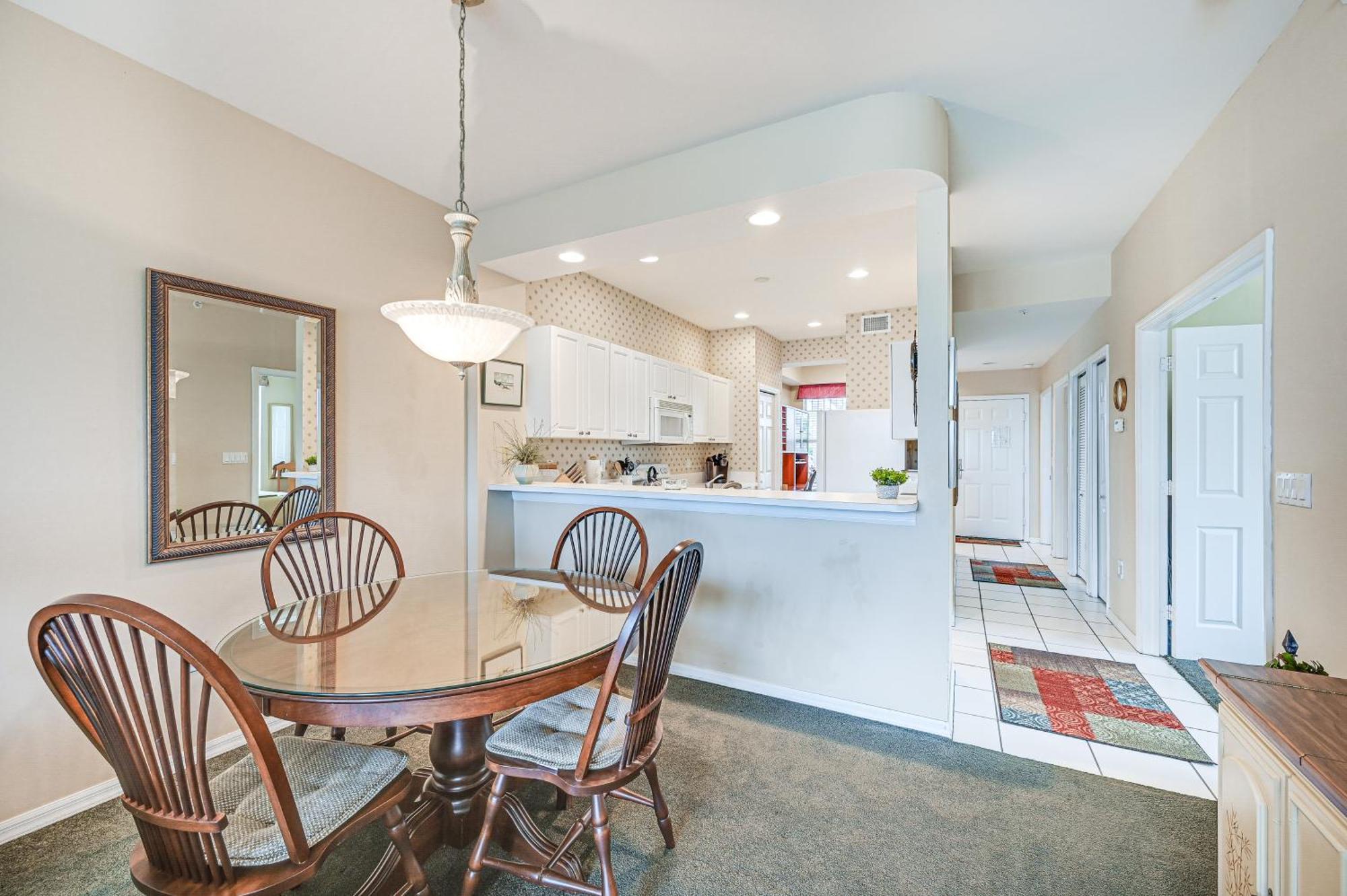 With Pond Views And Patio - Near Golf! *