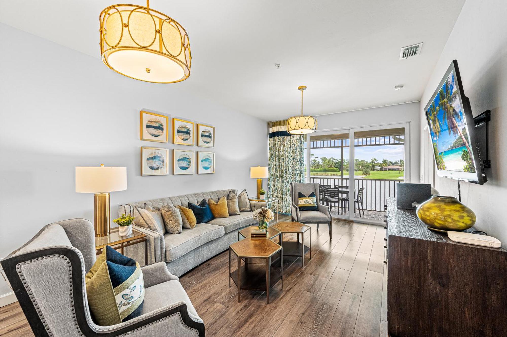 Solterra, Luxury Condo, Resort Pool In Greenlinks Naples