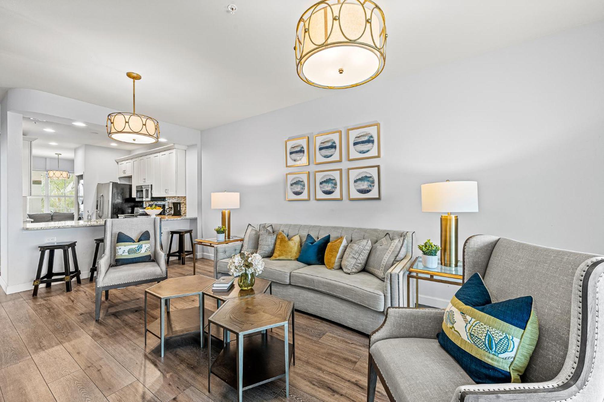 Solterra, Luxury Condo, Resort Pool In Greenlinks *