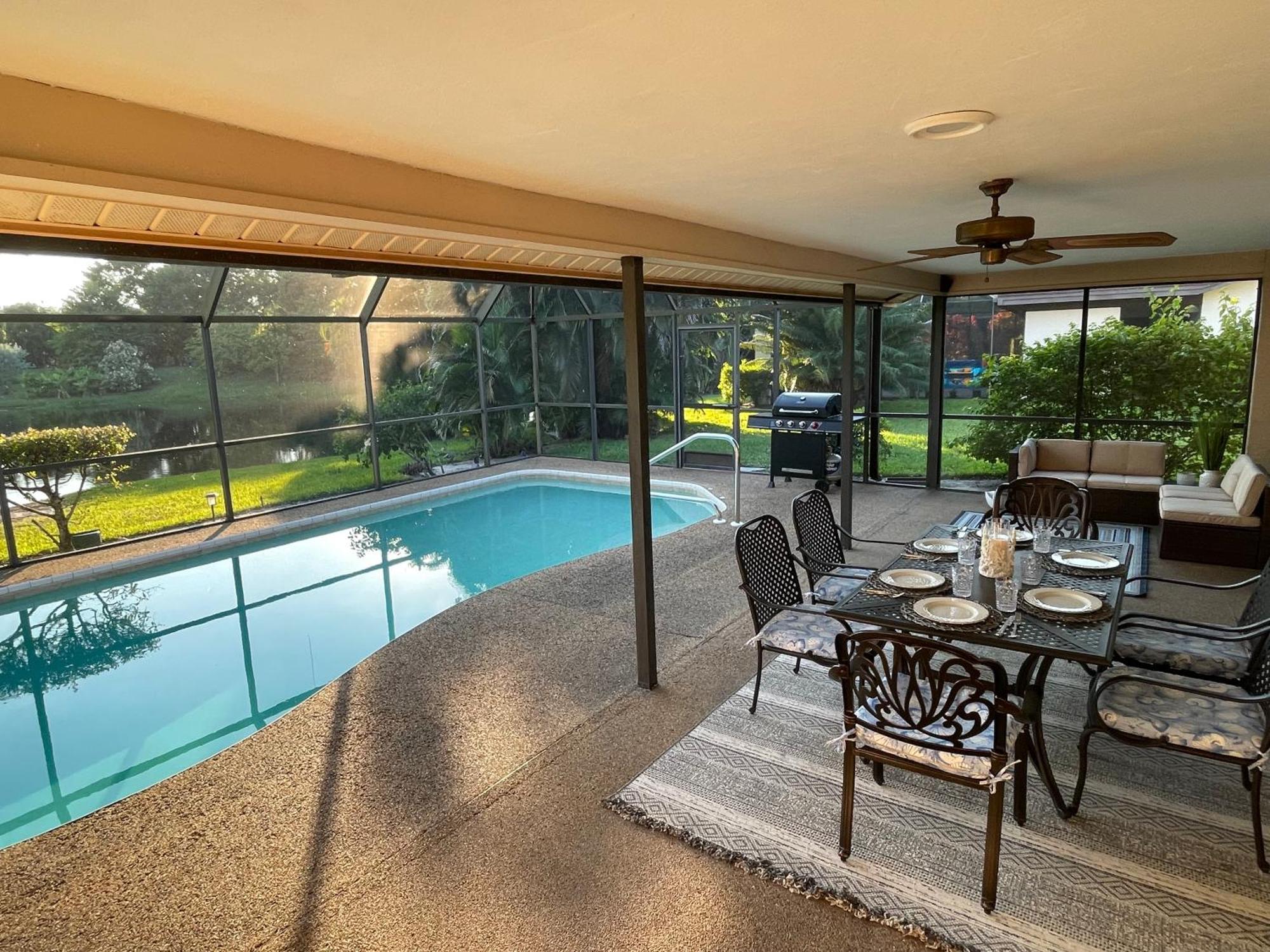 Great Family With A New Sparkling Pool,lovely View, Close To Holiday home *