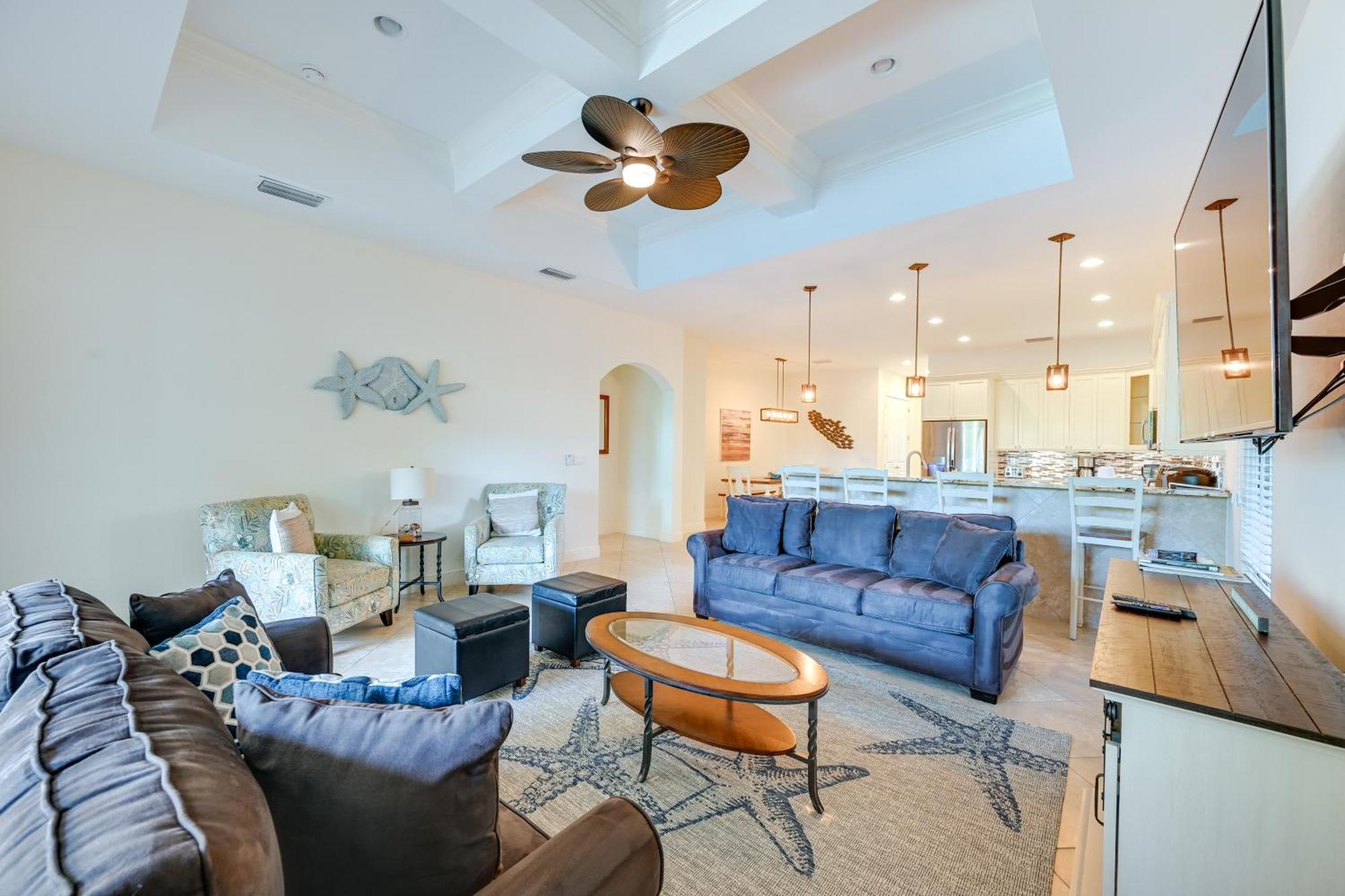 Chic Retreat With Private Heated Pool And Lanai * Naples
