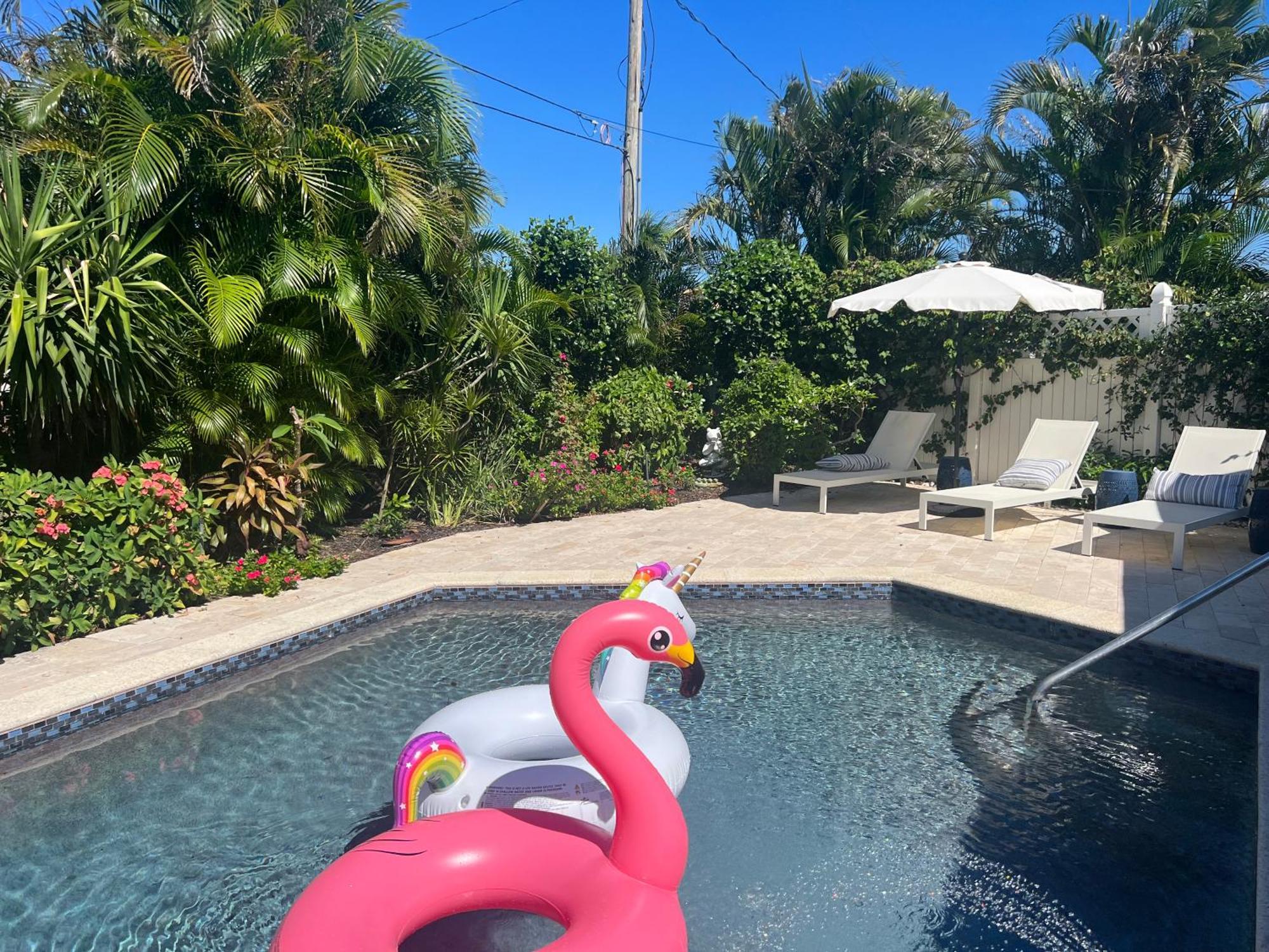 Sea Cret Hideway Pool *