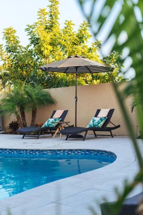 Villa Tropical Paradise 3.5 Bd/3ba 10-min To *