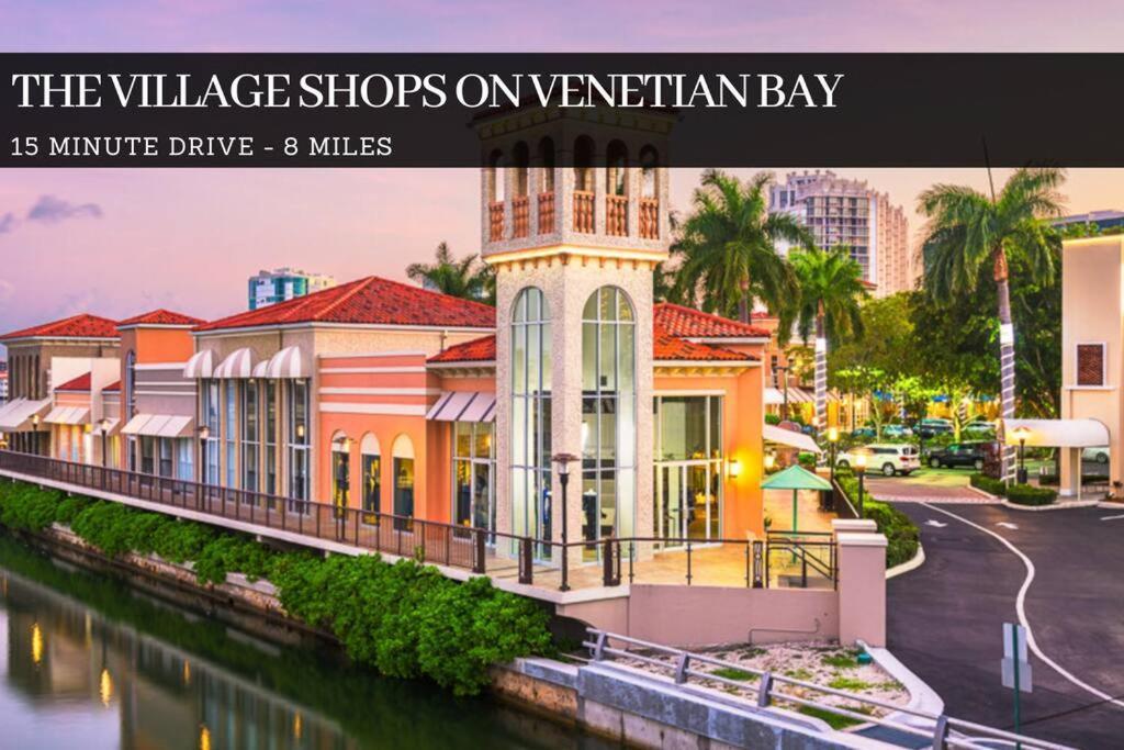 Tropical Paradise 3.5 Bd/3ba 10-min To Villa Naples